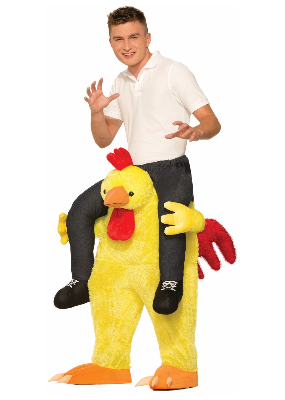 Chicken Fighter Costume